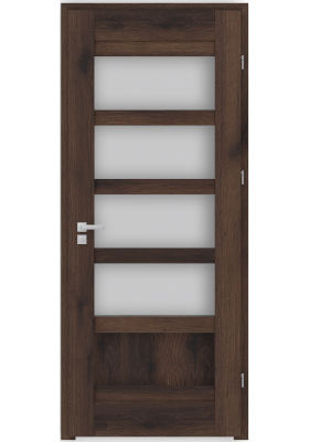 Купить Межкомнатные двери, Ламинированные двери - Межкомнатная дверь EcoDoors Liano 5 в Одессе Межкомнатная дверь EcoDoors Liano 5