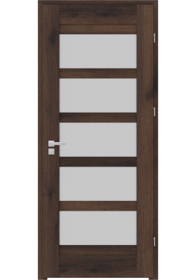 Купить Межкомнатные двери, Ламинированные двери - Межкомнатная дверь EcoDoors Liano 6 в Одессе Межкомнатная дверь EcoDoors Liano 6