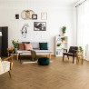 Ламинат Krono Original Herringbone K476 Дуб Инка Карпентер