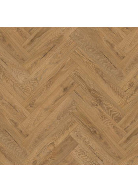Ламінат Ялинкою Krono Original Herringbone K476 Дуб Інка Карпентер