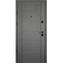 Вхідні двері Straj Safe Lux Securemme Parallel бетон сірий