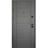 Входная дверь Straj Safe Lux Securemme Parallel бетон серый