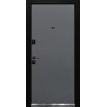 Вхідні двері Straj Safe Lux Securemme Parallel бетон сірий