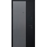 Вхідні двері Straj Safe Lux Securemme Parallel бетон сірий