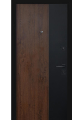 Входная дверь Straj Proof Standart Mottura DarkStar Дуб 23