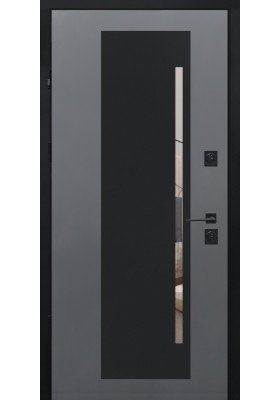 Вхідні двері Straj Proof Standart Mottura StarMax Антрацит