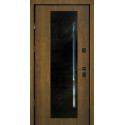 Входная дверь Straj Proof Standart Mottura StarMax Glass Дуб темный
