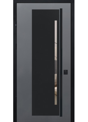 Входная дверь Straj Proof Standart Mottura StarMax Антрацит/Белый атласный Входная дверь Straj Proof Standart Mottura StarMax Антрацит/Белый атласный
