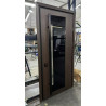 Вхідні двері Straj Proof Standart Mottura StarMax (DMD1800) Антрацит/білий атлас