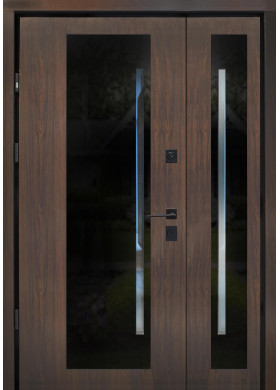 Входная дверь Straj Proof Standart Mottura StarMax Glass 1200 Дуб 23 Входная дверь Straj Proof Standart Mottura StarMax Glass 1200 Дуб 23