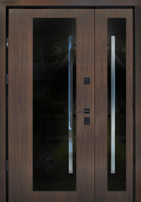 Купить Входные двери - Входная дверь Straj Proof Standart Mottura StarMax Glass 1200 Дуб 23 в Одессе Входная дверь Straj Proof Standart Mottura StarMax Glass 1200 Дуб 23