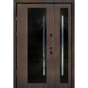 Входная дверь Straj Proof Standart Mottura StarMax Glass 1200 Дуб 23