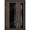 Входная дверь Straj Proof Standart Mottura StarMax Glass 1200 Дуб 23
