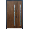 Входная дверь Straj Proof Mottura Rio-S Loft 1220 Дуб темный