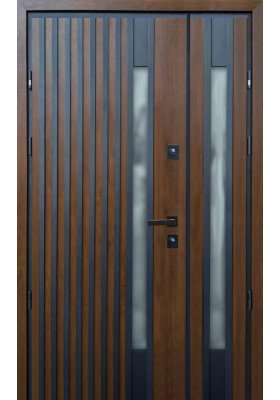 Входная дверь Straj Proof Mottura Rio-S Loft 1220 Дуб темный