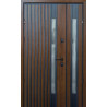 Входная дверь Straj Proof Mottura Rio-S Loft 1220 Дуб темный