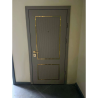 Вхідні двері Straj Safe Lux Securemme Parallel бетон сірий