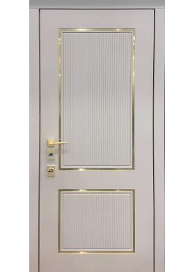 Вхідні двері Straj Safe Lux Securemme Parallel бетон сірий Вхідні двері Straj Safe Lux Securemme Parallel бетон сірий