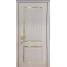 Вхідні двері Straj Safe Lux Securemme Parallel бетон сірий