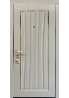 Купить Входные двери - Входная дверь Straj Lux Prestige Valencia 2 Какао светлый в Одессе Входная дверь Straj Lux Prestige Valencia 2 Какао светлый