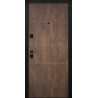 Входная дверь Hygge Apart 120 Square спил коньячный