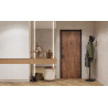 Входная дверь Hygge Apart 120 Square спил коньячный