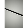 Входная дверь Hygge Cottage Black Line Ral 7121/белый мат
