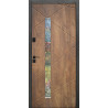Вхідні двері Hygge Cottage Crystal Ral 7121/антрацит