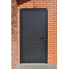 Вхідні двері Abwehr Cottage модель Scandi 498 RAL 7021/білий мат