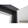 Входная дверь Abwehr Termix модель Avenue 537 антрацит/белый мат
