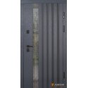 Вхідні двері Abwehr Termix Avenue 537 антрацит/білий мат