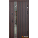 Входная дверь Abwehr Termix Avenue 537 венге/белый мат