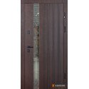 Вхідні двері Abwehr Termix Avenue 537 венге/білий мат