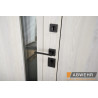 Вхідні двері Abwehr Termix модель Tower 527 1200/антрацит/сосна прованс
