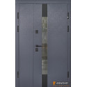 Входная дверь Abwehr Termix Tower 527 1200/антрацит/сосна прованс