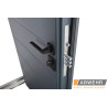 Входная дверь Abwehr Defender модель Solid 1200 RAL 7021T/антрацит