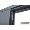Входная дверь Abwehr Defender модель Solid 1200 RAL 7021T/антрацит