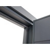 Входная дверь Abwehr Defender модель Solid 1200 RAL 7021T/антрацит