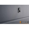 Вхідні двері Abwehr Defender модель Solid 1200 RAL 7021T/антрацит