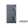 Вхідні двері Abwehr Defender модель Solid 1200 RAL 7021T/антрацит