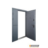 Вхідні двері Abwehr Defender модель Solid 1200 RAL 7021T/антрацит