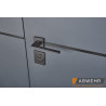 Входная дверь Abwehr Defender модель Solid 1200 RAL 7021T/антрацит