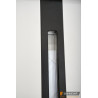 Входная дверь Abwehr Defender модель 506 Nordi Glass RAL 7021T/белый мат