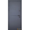 Входная дверь Abwehr Defender модель Solid RAL 7021T/антрацит