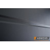 Входная дверь Abwehr Defender модель Solid RAL 7021T/антрацит
