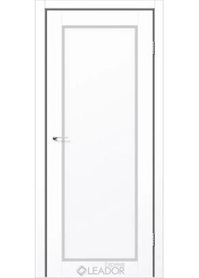 Межкомнатная дверь Leador Express Atlantic-03 белый мат