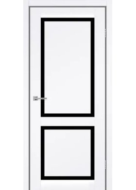 Межкомнатная дверь Leador Express Atlantic-04 белый мат