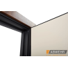 Входная дверь Abwehr Termix Supreme LP12 дуб темный/ваниль супермат