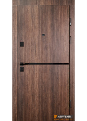 Вхідні двері Abwehr Classic PRIME Laguna 251 дуб табак/дуб табак Вхідні двері Abwehr Classic PRIME Laguna 251 дуб табак/дуб табак
