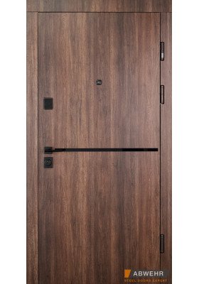 Купить Вхідні двері - Вхідні двері Abwehr Classic PRIME Laguna 251 дуб табак/дуб табак в Одессе Вхідні двері Abwehr Classic PRIME Laguna 251 дуб табак/дуб табак